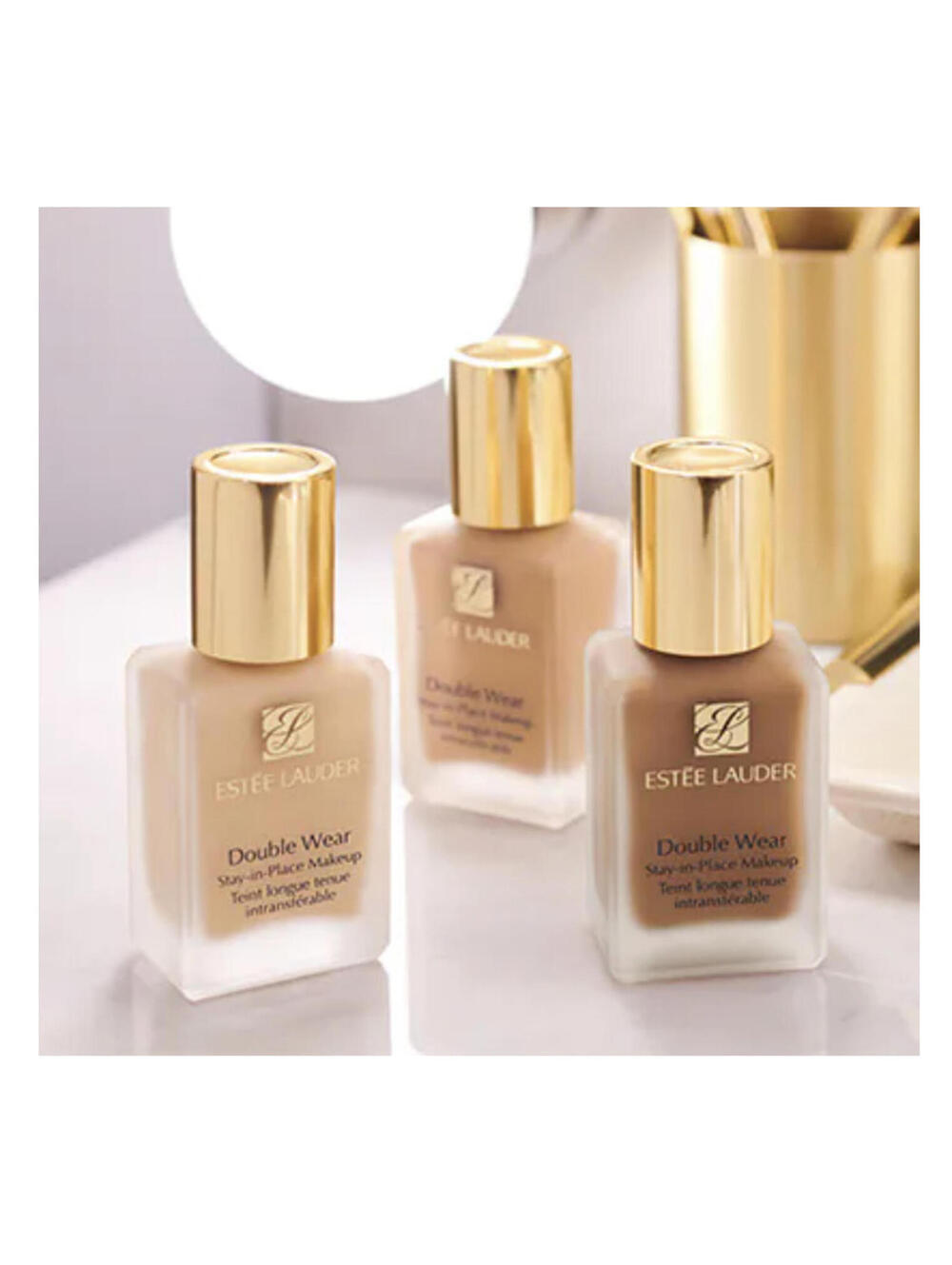 1 DISCONTINUED Estee Lauder ORIGINAL Double Wear Makeup Foundation  TAWNY 3W1